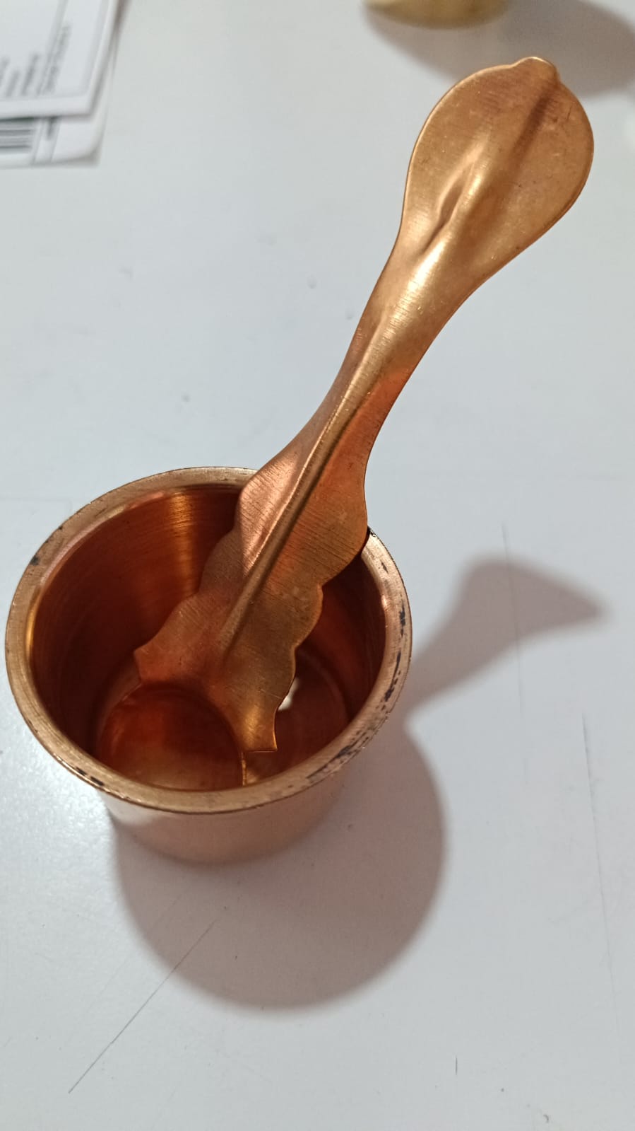 Panchapatra Achamani Panchapatro पन्चपात्र आचमनी
