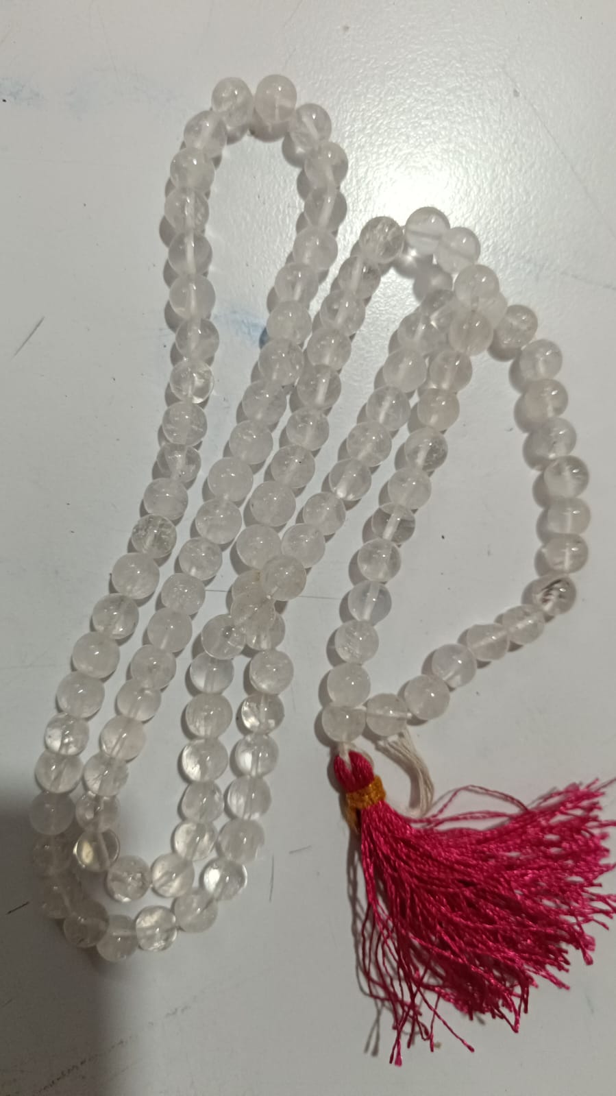 Sphatik Mala Best mala क्रिस्टल माला